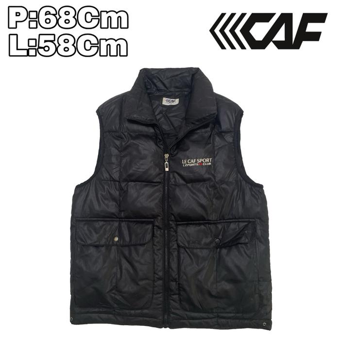 V147 Vest Bulang Bulu Angsa Outdoor Lecaf Sport  Rompi Winter Tebal Musim Dingin Hiking Gunung