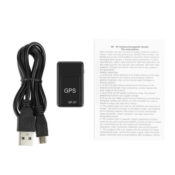 Magnetic Mini Gps Tracker Sim Message Positioner Gf07 Gps Tracker