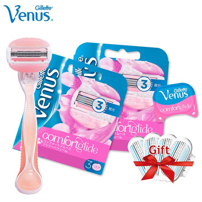 Gillette Venus Women Razors 3 Layers Blade Hair Removal Replacement