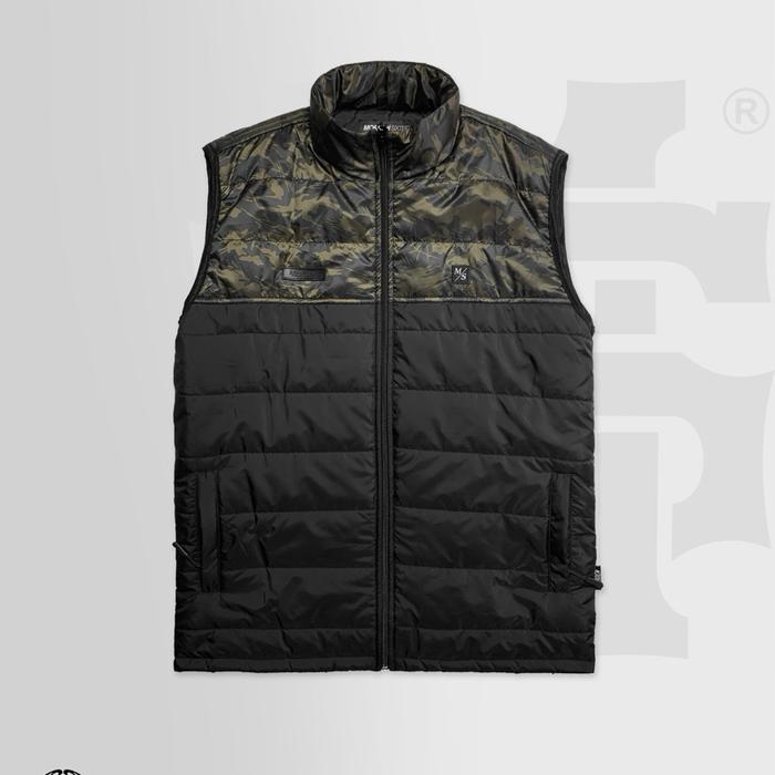PUFFER VEST ARMY , Morden’s Puffer Vest