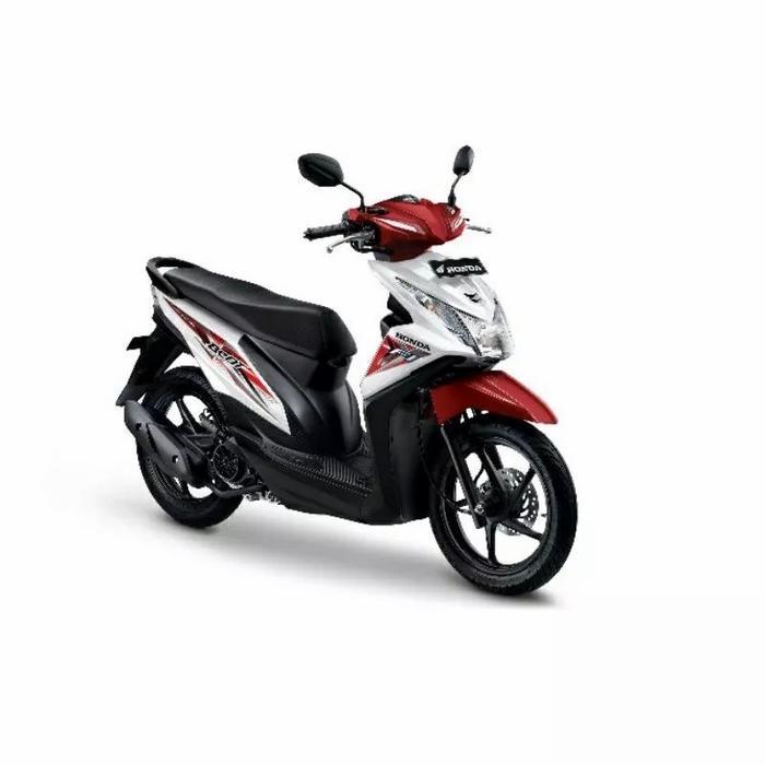 FULL BODY HALUS HONDA BEAT FI ESP 2015-2016 MERAH PUTIH + STRIPING OSEAN
