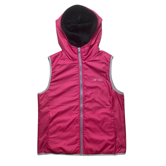 Yonex original reversible hoodie vest rompi second