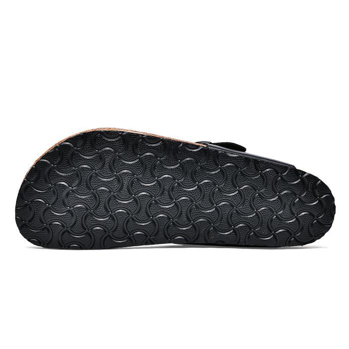 Eiger - Terbaru Unisex Size 35 - 44 Sandal Birken Jepit Pria Casual Original Kulit Asli Outdoor Send