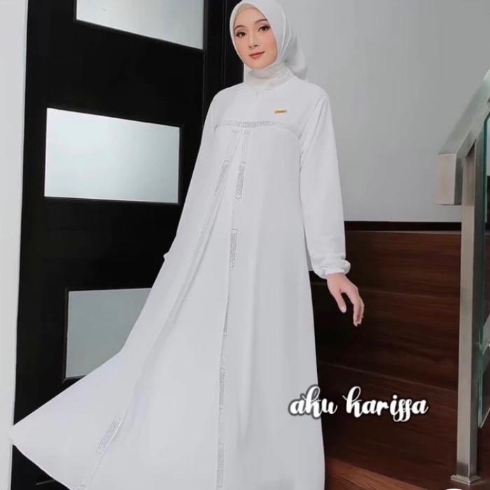 Ahu Harissa GAMIS KONDANGAN MEWAH ELEGAN FULL PAYET Baju Pesta Wanita Eksklusif dengan Hiasan Payet 