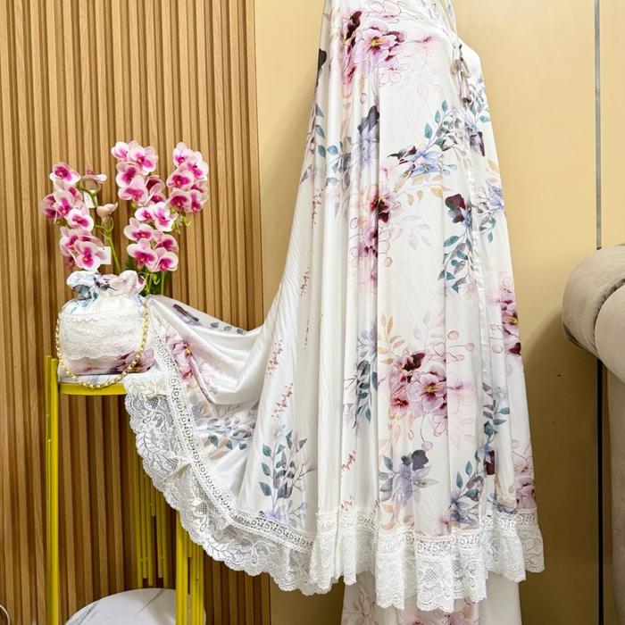 Arrinda~ MUKENA ARMANY SILK MOTIF MACAM-Macam