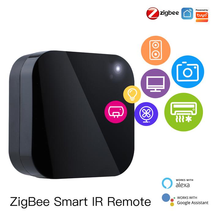 Zigbee Smart IR Remote Control Universal Infrared Smart Home Remote