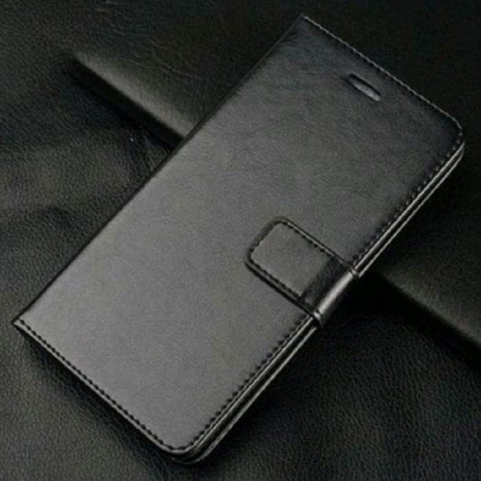 Case For REALME C15 Flip Cover Wallet Leather Casing Dompet Kulit ( Case REALME C15 ) Slot Card Warn