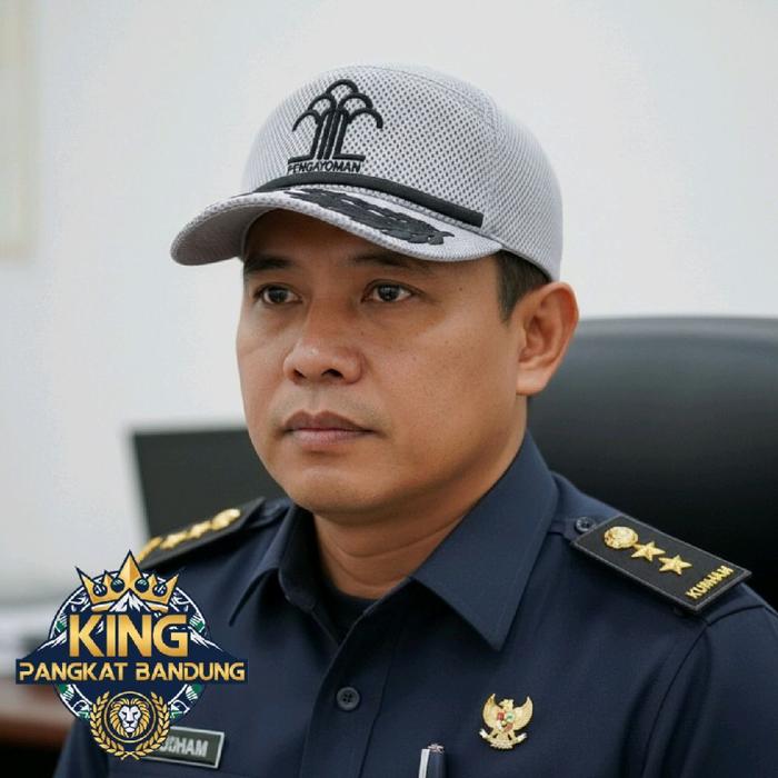 TOPI JARING PENGAYOMAN KEMENKUMHAM GOLONGAN 4C KE ATAS