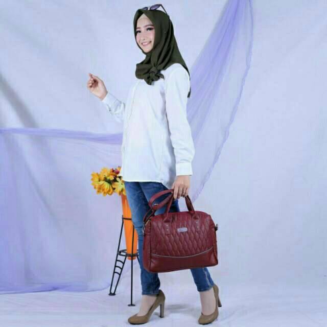 Ori Quinta "Amora" Tas Besar 7 Stylish Ori Quinta Tas Fungsional dan Modis untuk Gaya Anda