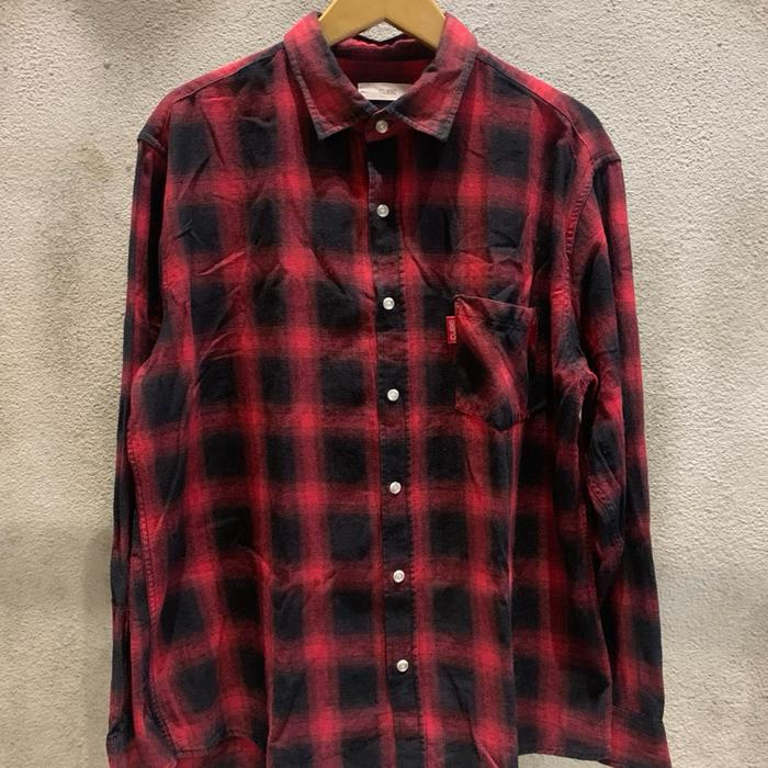 Kemeja Flanel Veterano by CUBE Original