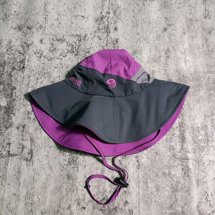 Mountain Hardwear Rimba Hiking Outdoor Hat Topi Gunung