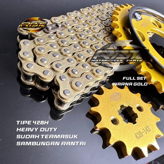 Gear Gir Set Paket Blade 110 125 Fi Revo Fit New Absolute Terlaris