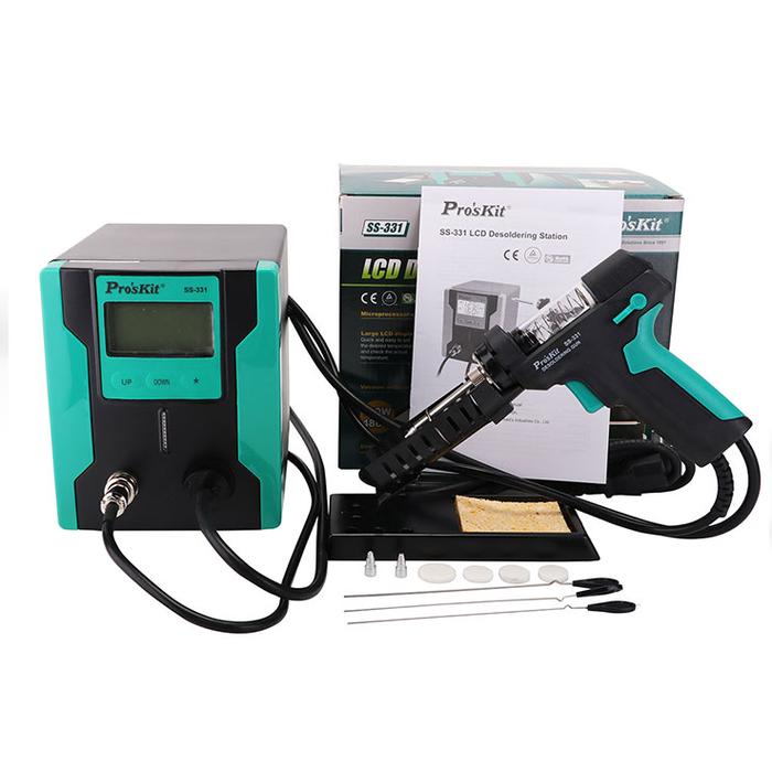 Desoldering station ProsKit SS-331H LCD Digital Electric Soldering