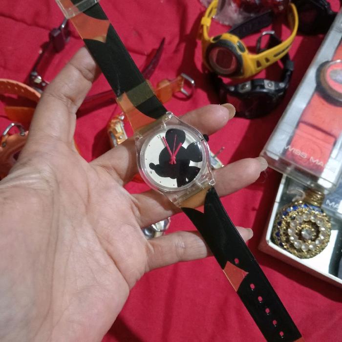 jam tangan Disney Mickey original