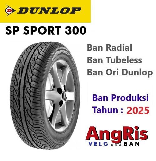 Dunlop SP Sport 300 185 65 R15 88H Ban Ring 15 Mobil Oem Honda Mobilio Toyota Avanza Veloz Daihatsu 