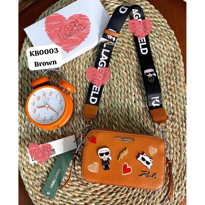 Tas Wanita Original Luxury Camera Shoulder Bag - KL