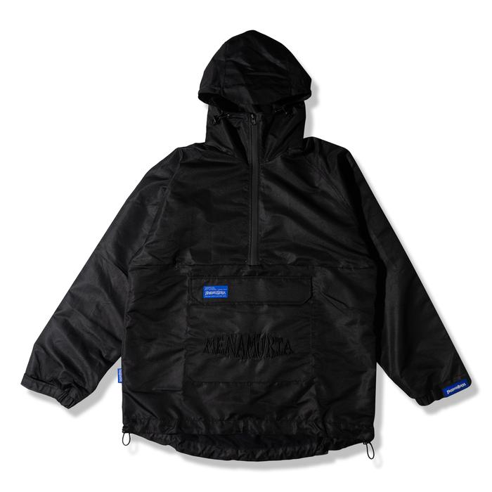 Freast Growers Gorpcore Jacket ” MENAMURIA”  BLACK