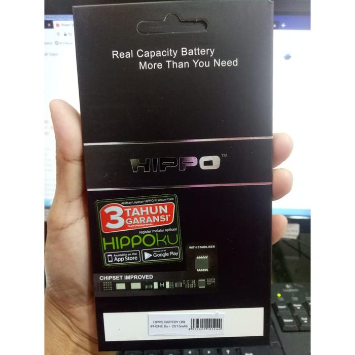 batre batere Hippo Baterai iPhone 6S plus 2915 mah Original