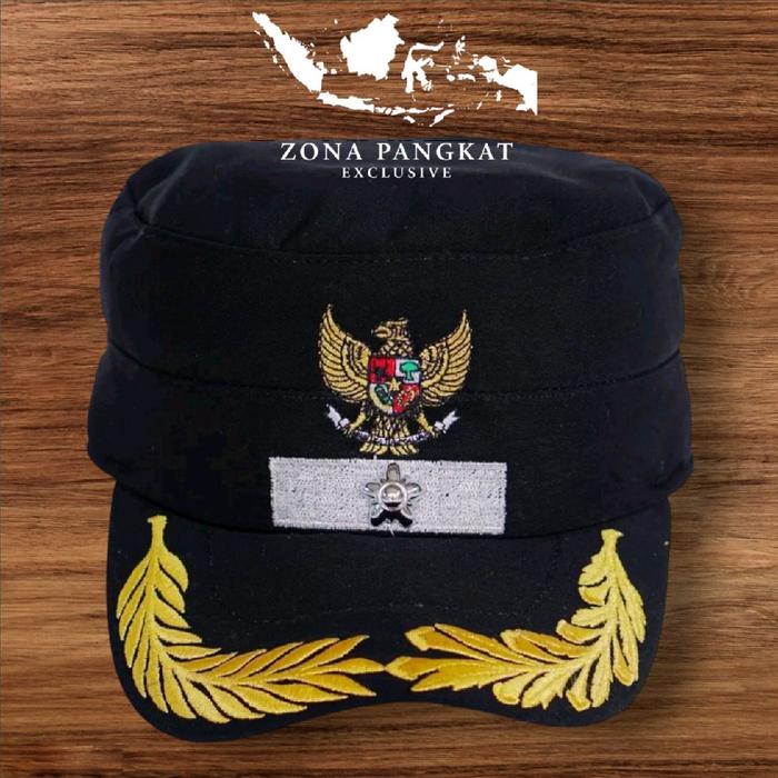 TOPI KOMANDO KADES - TOPI KOMANDO KADES BINTANG SATU