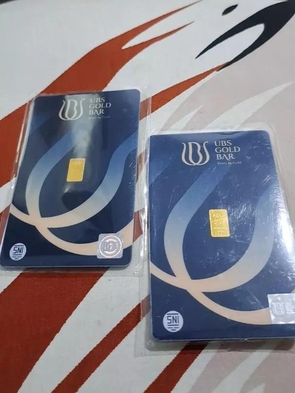 Logam Mulia Emas LM UBS 1gram Press & Gold-ubs 1gr-2026 ubs