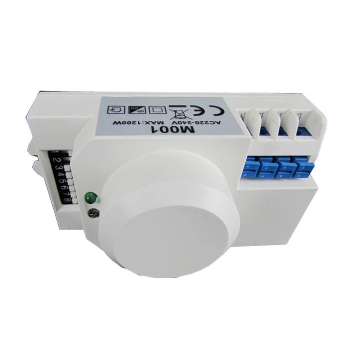 Sakelar Sensor Gerak Microwave Sakelar Lampu Sensor Microwave