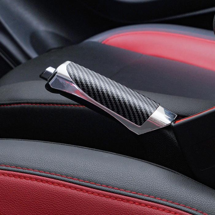 Cover Rem Tangan Mobil Universal Penutup Perlindungan Aksesoris mobil Cover Pelindung Rem Tangan