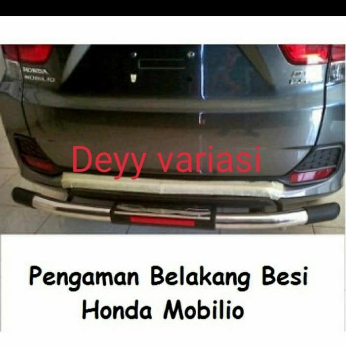 rear bar pengaman belakang honda mobilio abs O1
