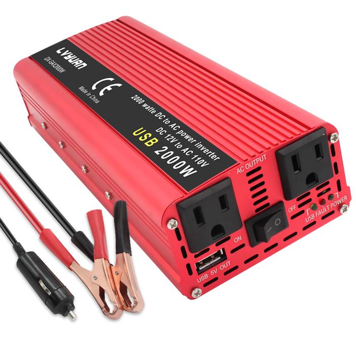 Inverter DC 12V to AC 110V 100V 120V 300W/500W/1500W/2000W Voltage