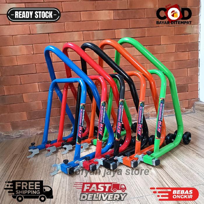 STANDAR PADDOCK MOTOR TYPE/ MODEL NINJA UNTUK MOTOR NINJA R R15 R250 CRF CBR