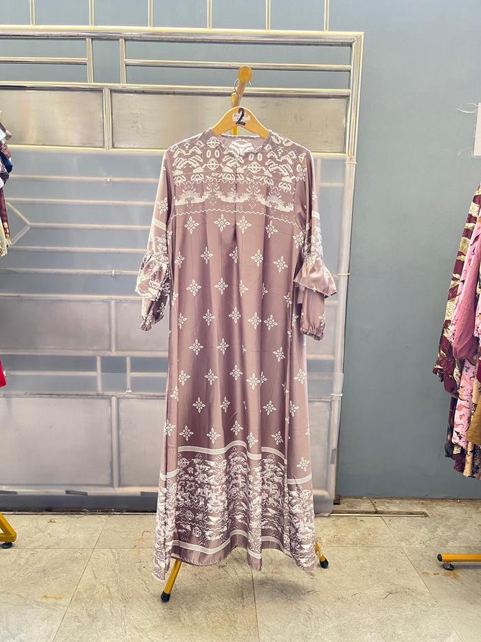 GAMIS SILK LILAC BY WARNAWARNIGAMIS