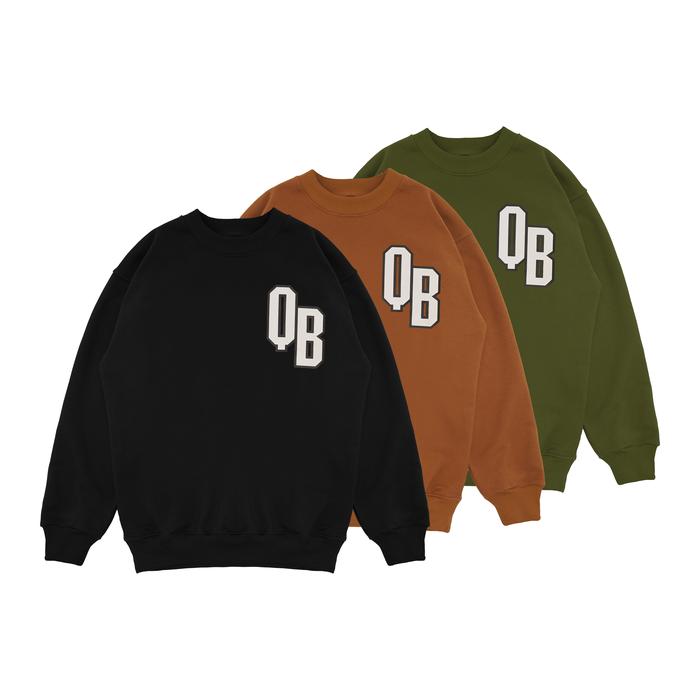Queenbeer - Heavyweight Crewneck Campbell