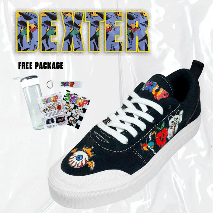 SRYUP SUPPLY l DEXTER SYRUP X IRVINE JASTA l SEPATU TALI  PRIA WANITA FREE TUMBLER