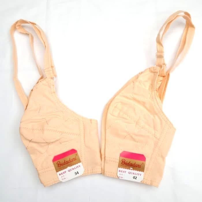 PREMIUM 1 Pcs Bra / BH Bidadari - Bra / BH Wanita Dewasa - Tanpa Kawat dan Busa - Berkualitas