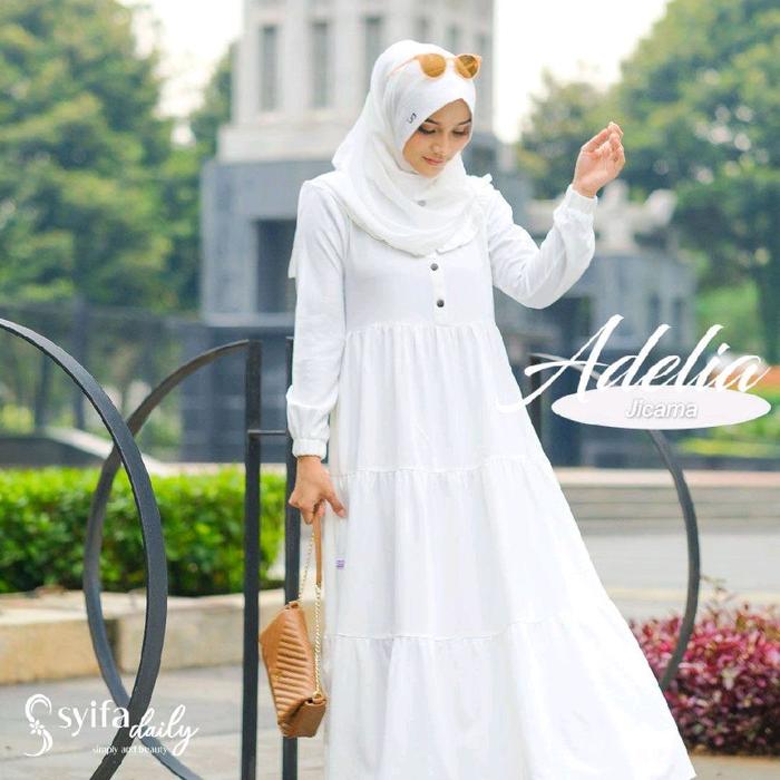 adelia dress by syifa daily