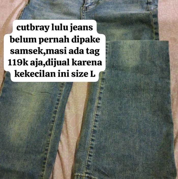 preloved by siskawwwwwwwww lulu jeans