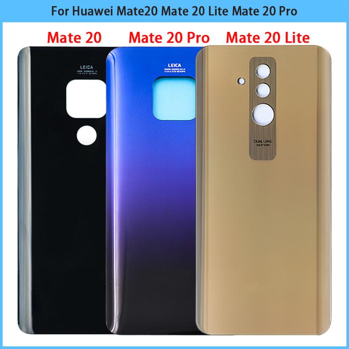 For Huawei Mate 20 / Mate 20 Lite / Mate 20 Pro Battery Back Cover 3D