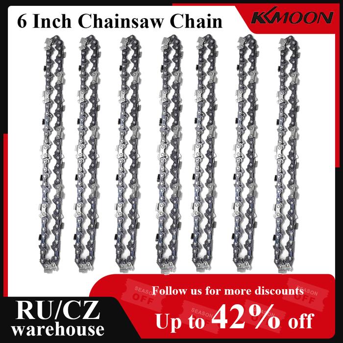 6 Inch Mini Chainsaw Chain Chainsaw Blade for 6 Inch Mini Chainsaw
