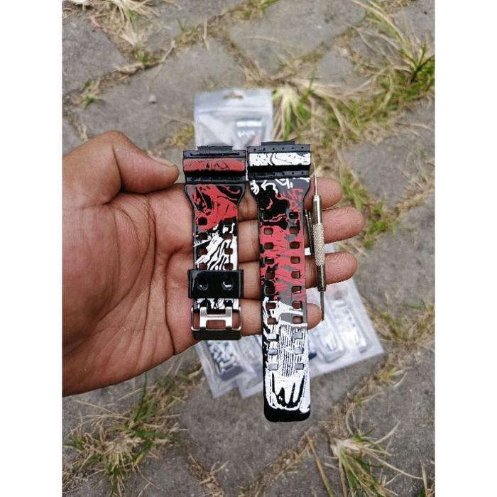 Casio G-Shock One piece ga110 ga-110 ga 110 Tali strap jam tangan  onepiece