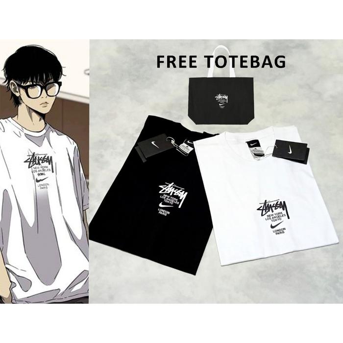 [COD]KAOS NI _KE STTTUSY X JAYJO / KAOS JAYJO / KAOS STTTUSY / KAOS JAYJO HITAM / KAOS JAYJO PUTIH