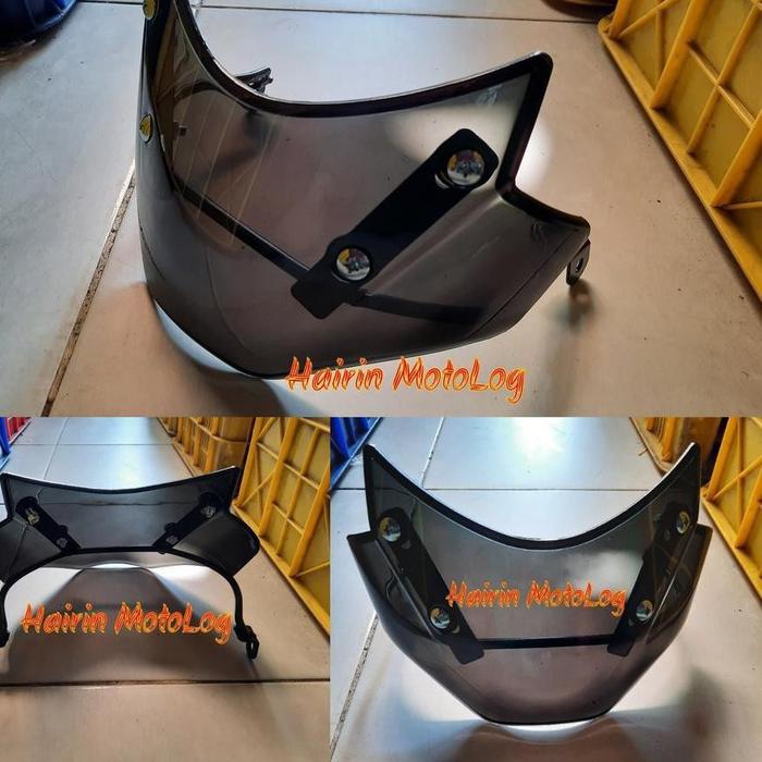 Visor Vixion Lama Plus Breket winshield vixion old