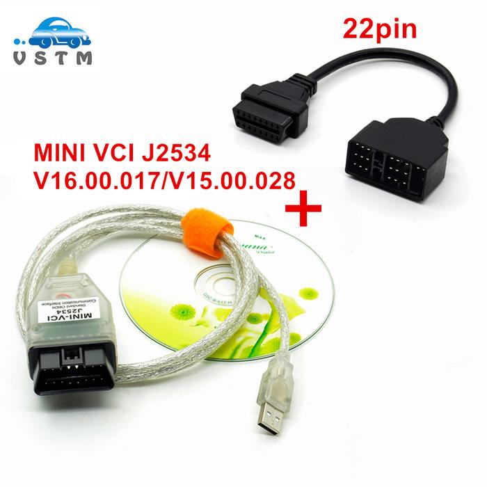 Mini VCI V16.00.017 For Toyota TIS Techstream Mini VCI
