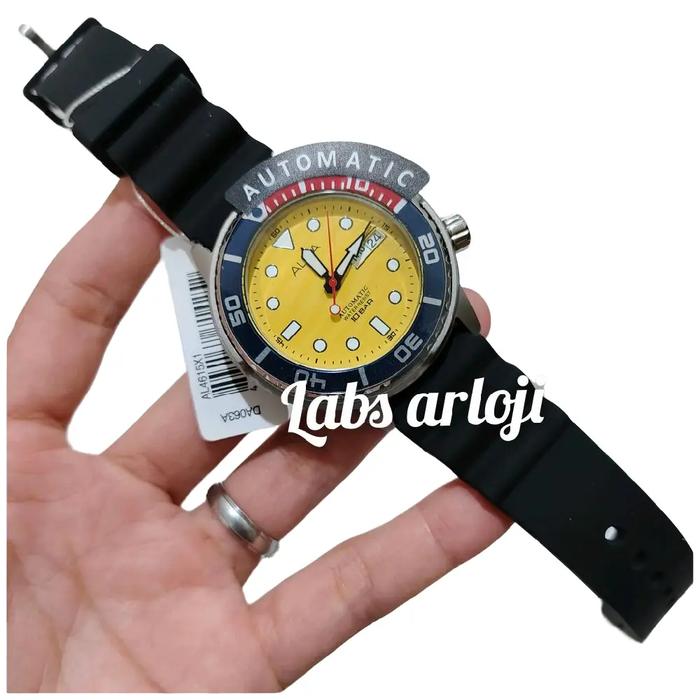 Jam Tangan Alba Men AL4615 AL4615X1 Original Garansi Resmi 1 Tahun