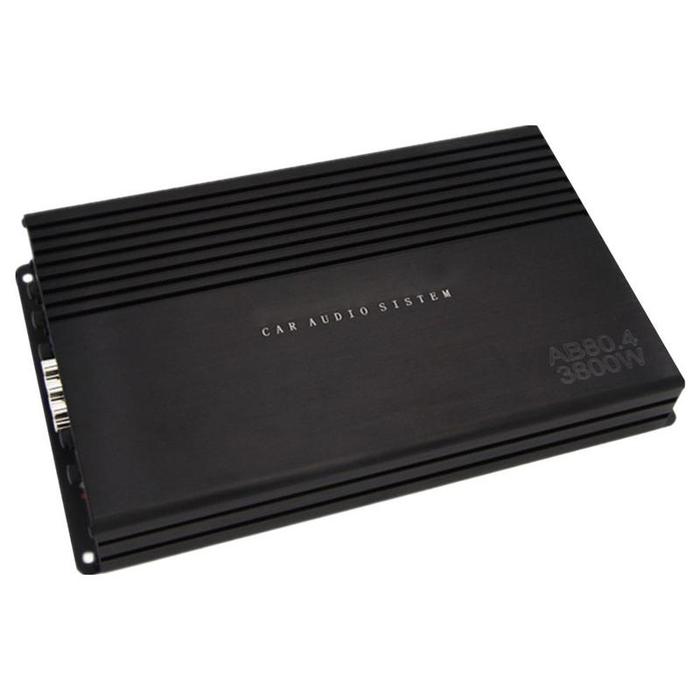 Stable Class D Monoblock Car Amplifier With Remote Subwoofer Control