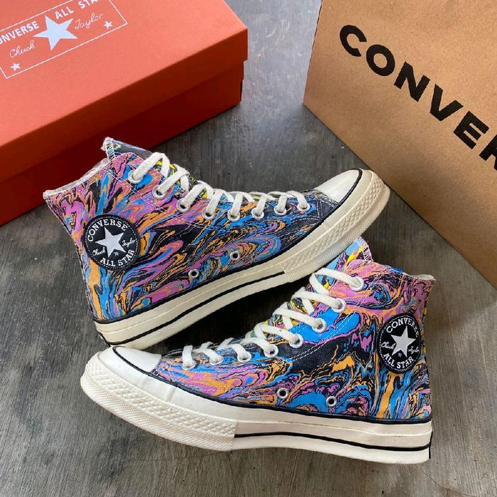 converse paint later second original size 41/26cm Shoes Sneakers