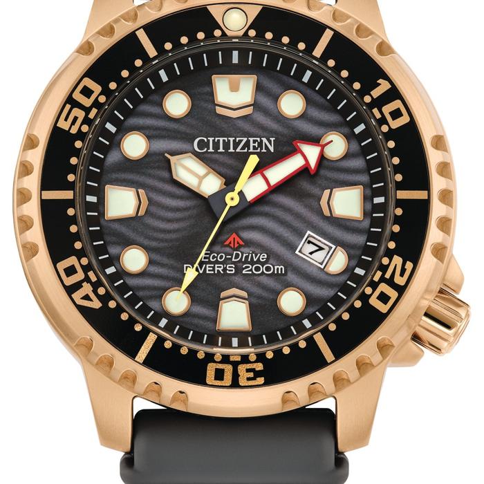 Jam Tangan Citizen Diver BN0163-00H Ecodrive