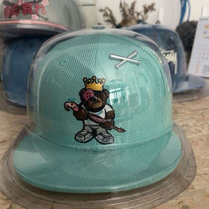 Topi New Era Justfitteds Berlin Bear Flaminggo