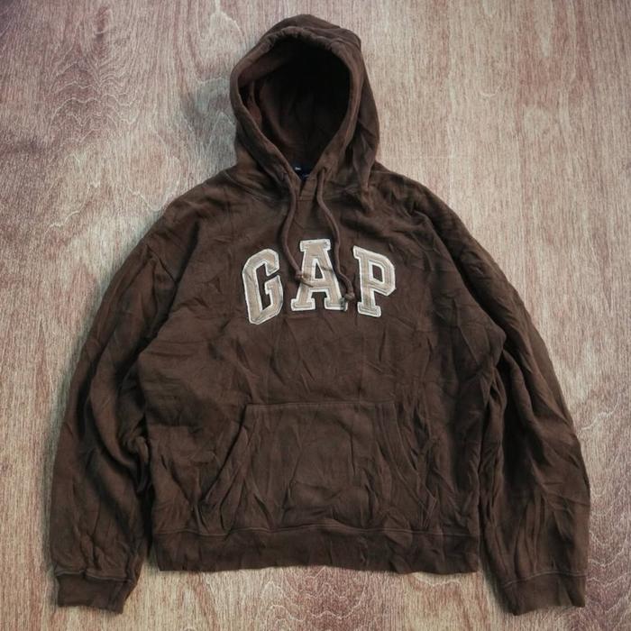 Hoodie GAP Brown Pull Over Original