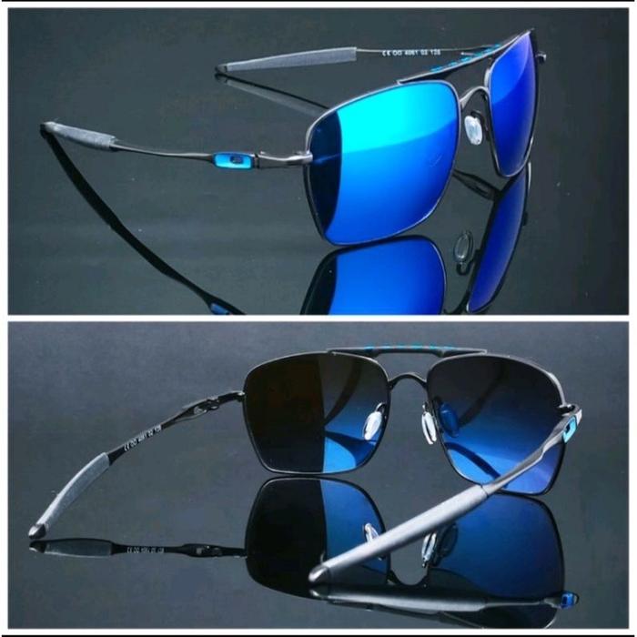 [COD] Bayar Di Tempat Kacamata Hitam Polarized Desain Aviator Devition Klasik Bahan Metal Untuk Pria
