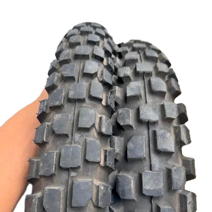 ban luar IRC GP22R ring 18-410 ban belakang motor trail KLX CRF cross tubetype