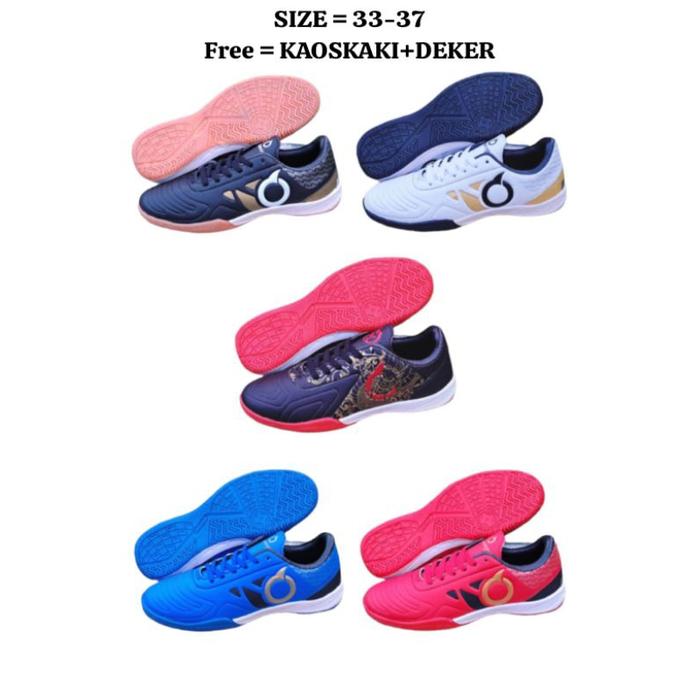 Sepatu Futsal Anak Ortuseight JogoSala BBS-RU Size 33-37